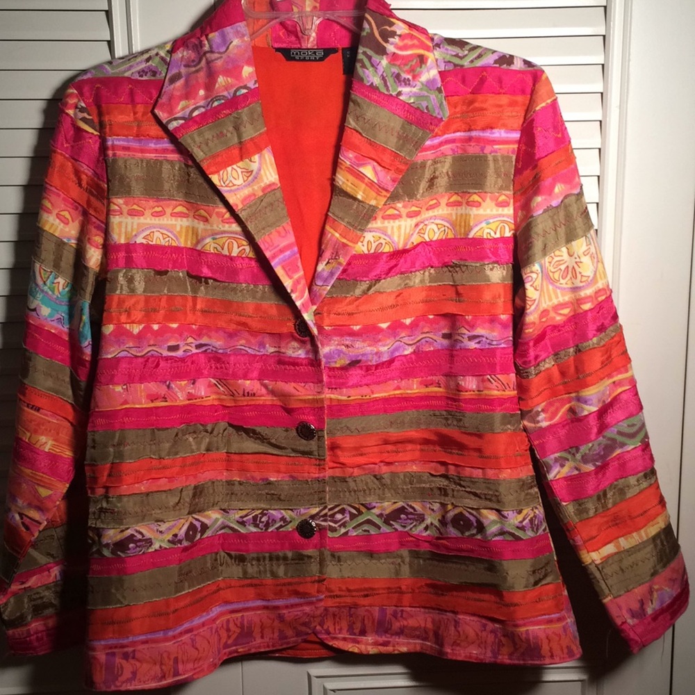 Jacket Med,  Pastel Cotton Moko! Spring loverly ♥️